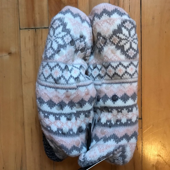 BNWT hot steps fleece-lined slippers - Picture 4 of 6